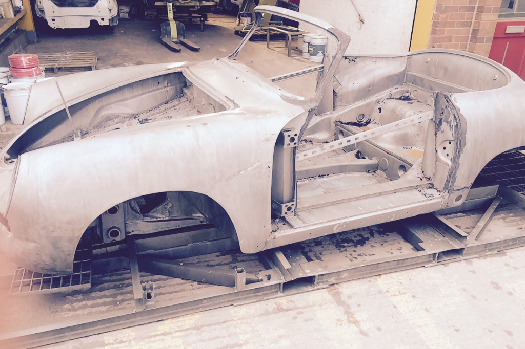 Classic Porsche 356 Acid Dip Restoration in Essex DSD Motorwerks